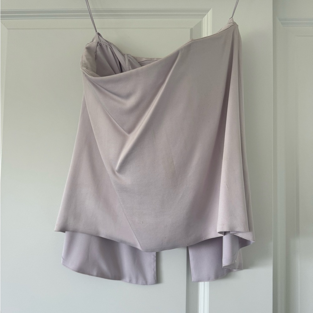 Intermix Strapless Blouse